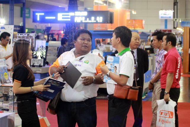 Thailand Industrial Fair 2014