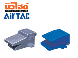 แมคคานิควาล์ว Mechanical Valve แบบวาล์วเท้าเหยียบ รุ่น 3FM, 3F 3FM-3F