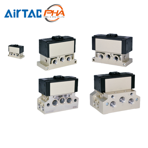 AirTAC วาล์วควบคุมทิศทางการไหลด้วยลม EAV ISO Standard Series