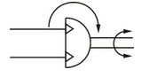 Rotary-Cylinders-HRQ-Symbol