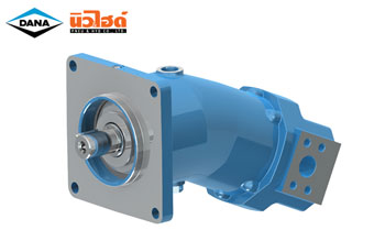 DANA Axial piston pump Fixed Displacement - SH11C