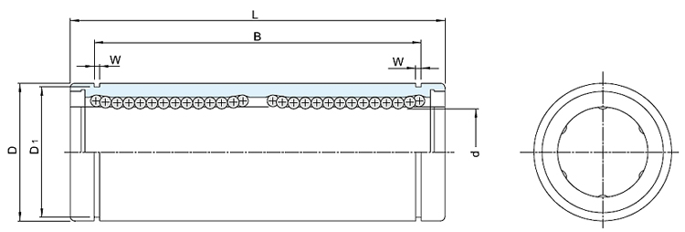 HIWIN Linear Bearing - JBL series