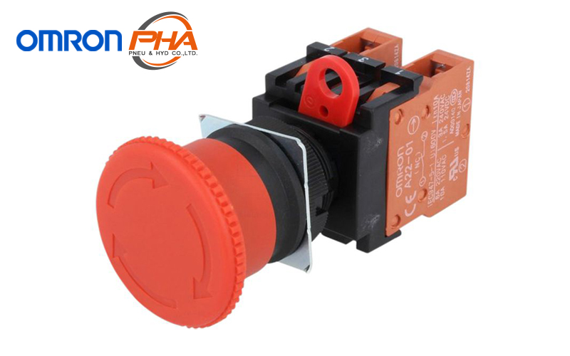 Emergency Stop Switches - A22NE-PD / A22NE-P / A22E