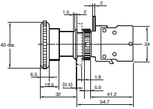 A22NE-PD / A22NE-P / A22E Dimensions 45 