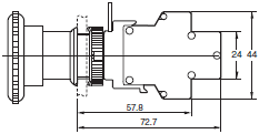 A22NE-PD / A22NE-P / A22E Dimensions 46 