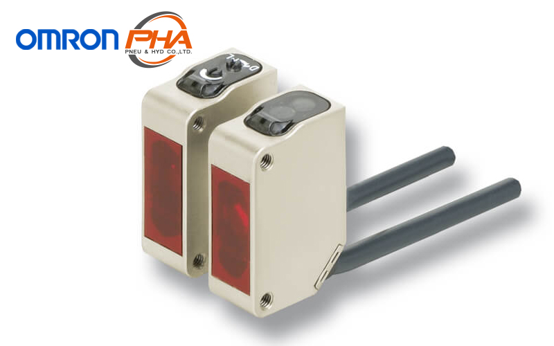 Photoelectric Sensor Built-in Amplifier - E3ZM series
