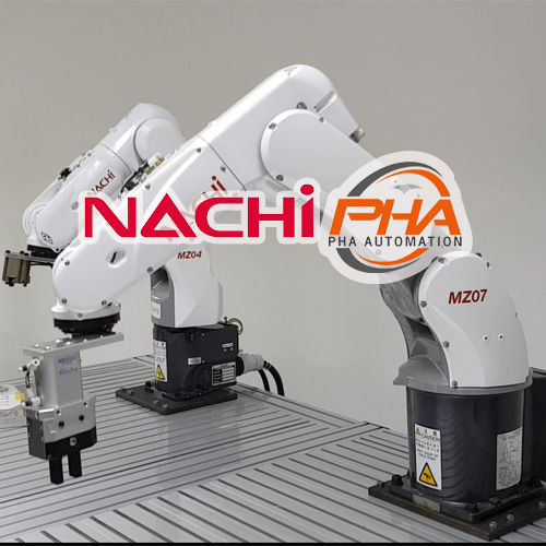 NACHI Robot - งานโครงการสร้างไลน์ผลิตแบบอัตโนมัติ