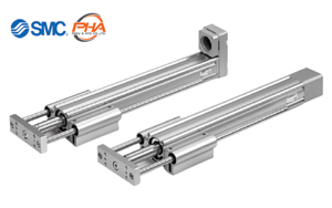 SMC - Electric Actuator / Guide Rod Type LEYG
