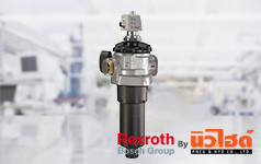 Rexroth Return line filter