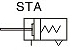 STA-Symbol